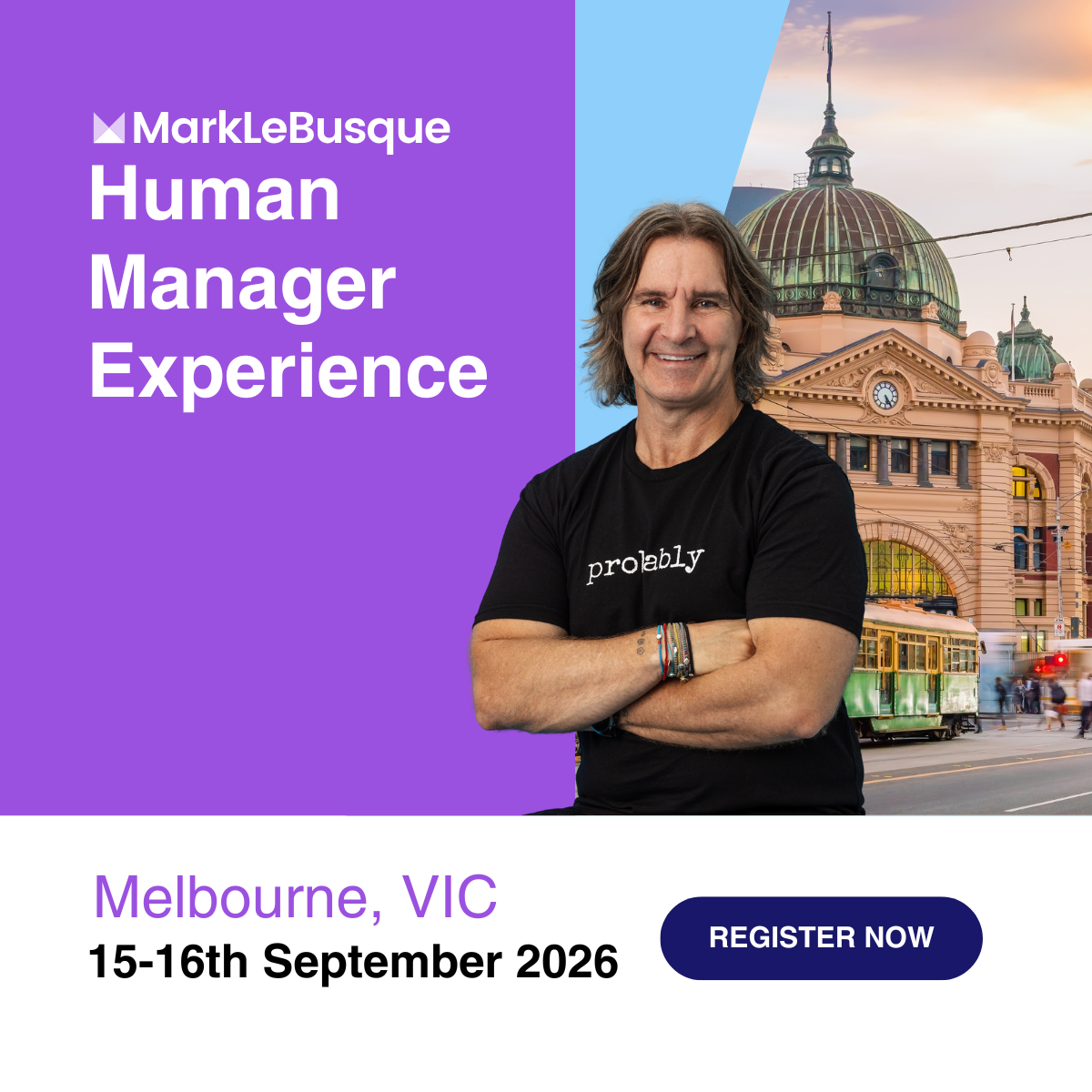Melbourne 2026 - September  Human Manager Experience