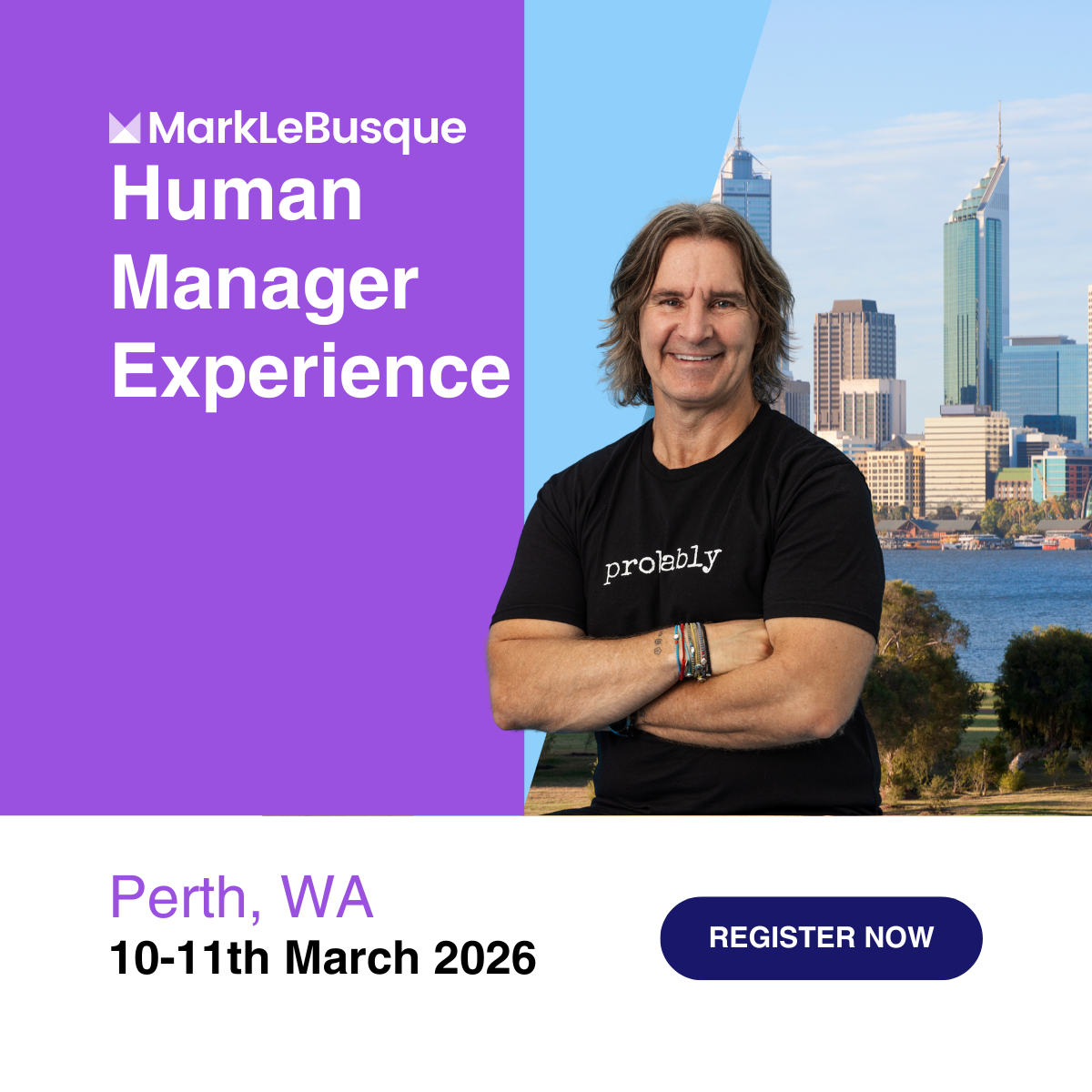 Perth 2026 - March Human Manager Experience