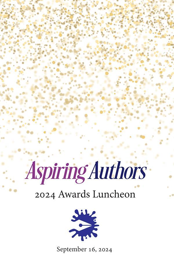 The cover of the aspiring authors 2022 awards luncheon.