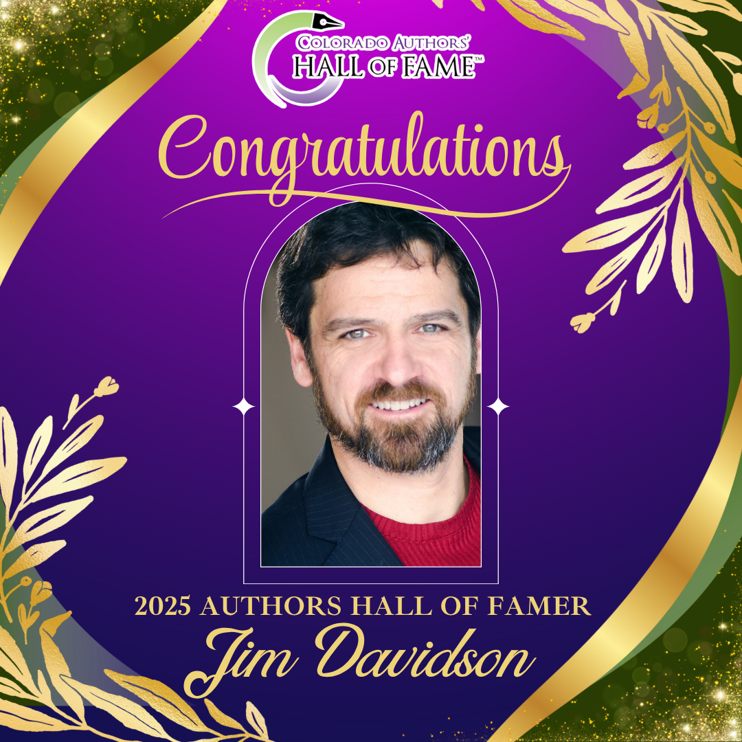 A poster that says congratulations Jim Davidson