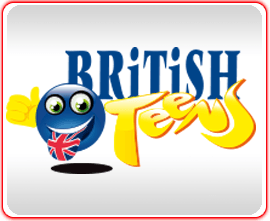 logo british teens