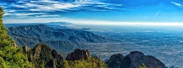 A View of a City from the Top of a Mountain — Albuquerque, NM — NewView Healing