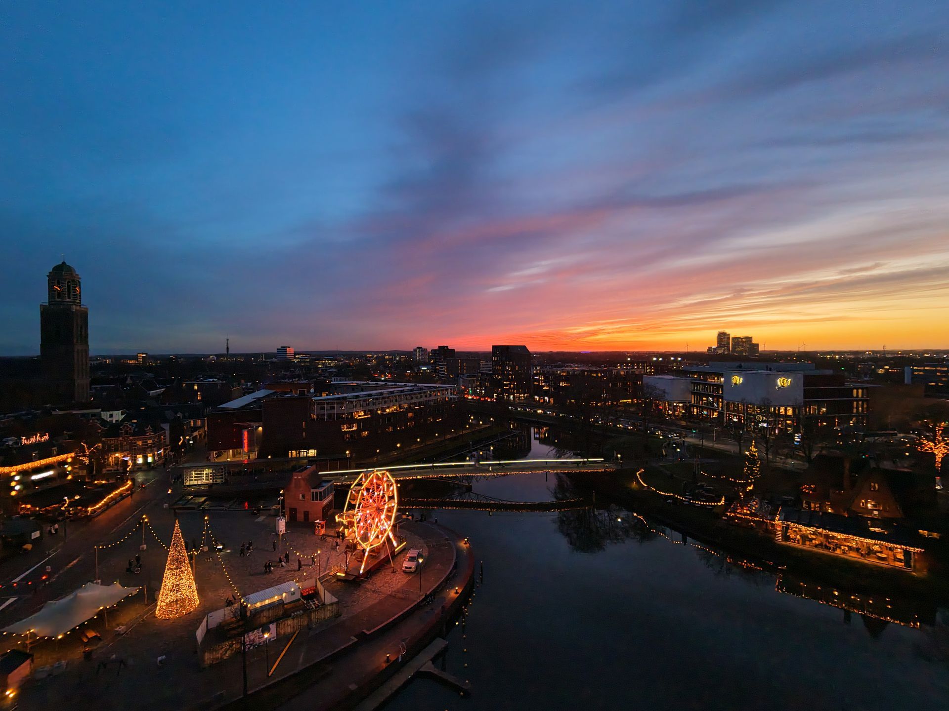 Drone huren Zwolle, Rietdekkers bedrijf Kleinjan