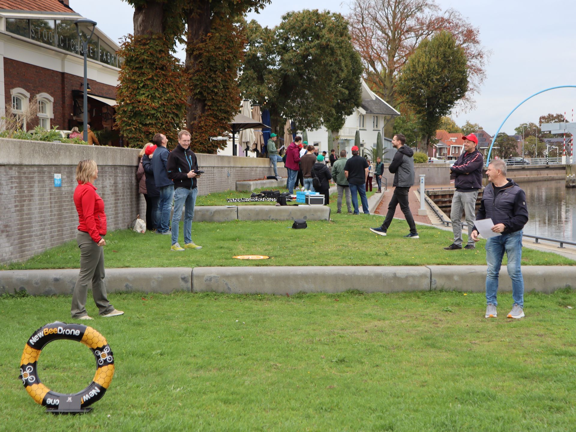 Bedrijfsuitje in Zwolle! tot 40 mensen. Origineel en de leukste! 