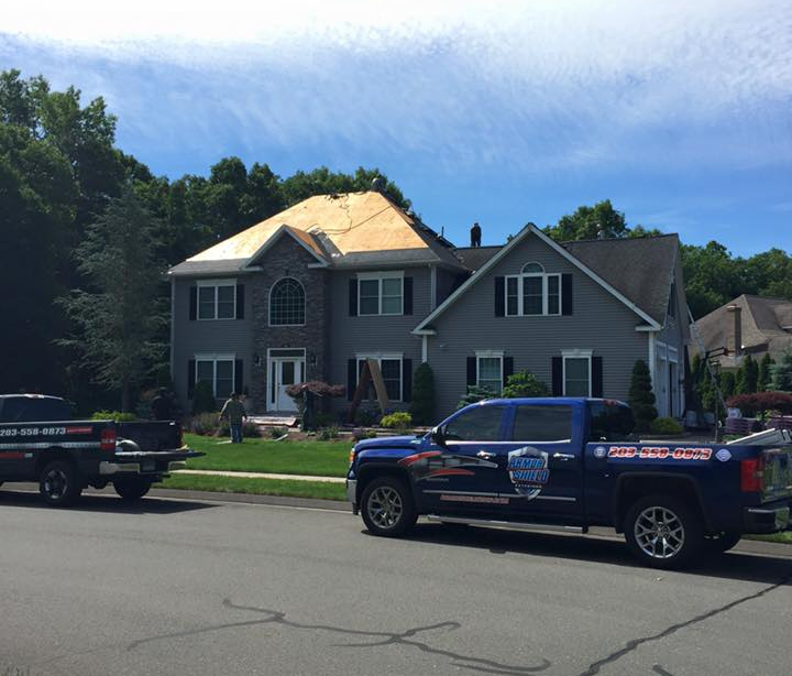 ct roof replacement company in watertown