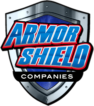 armor shield logo footer