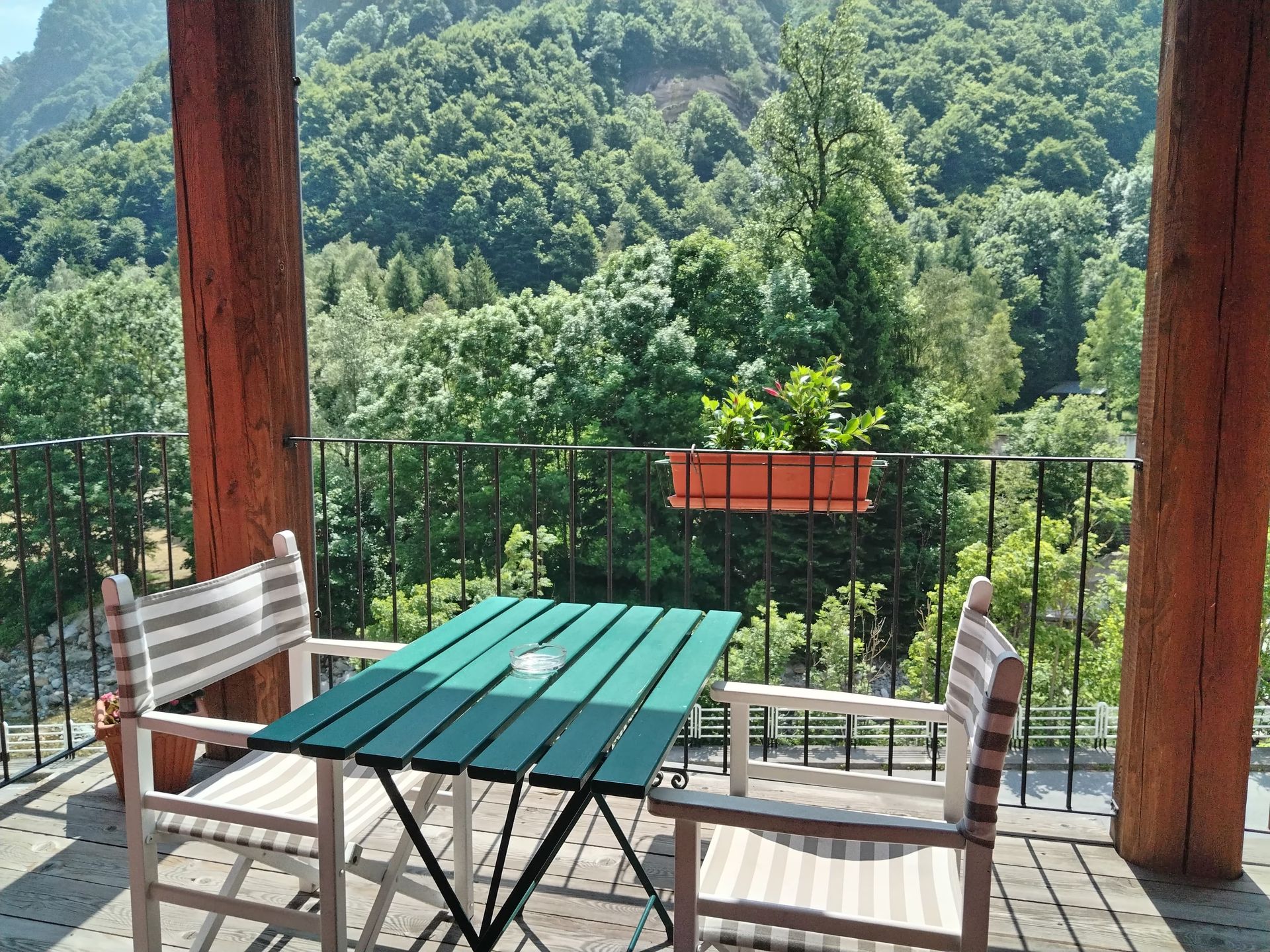 Appartamenti vista monti