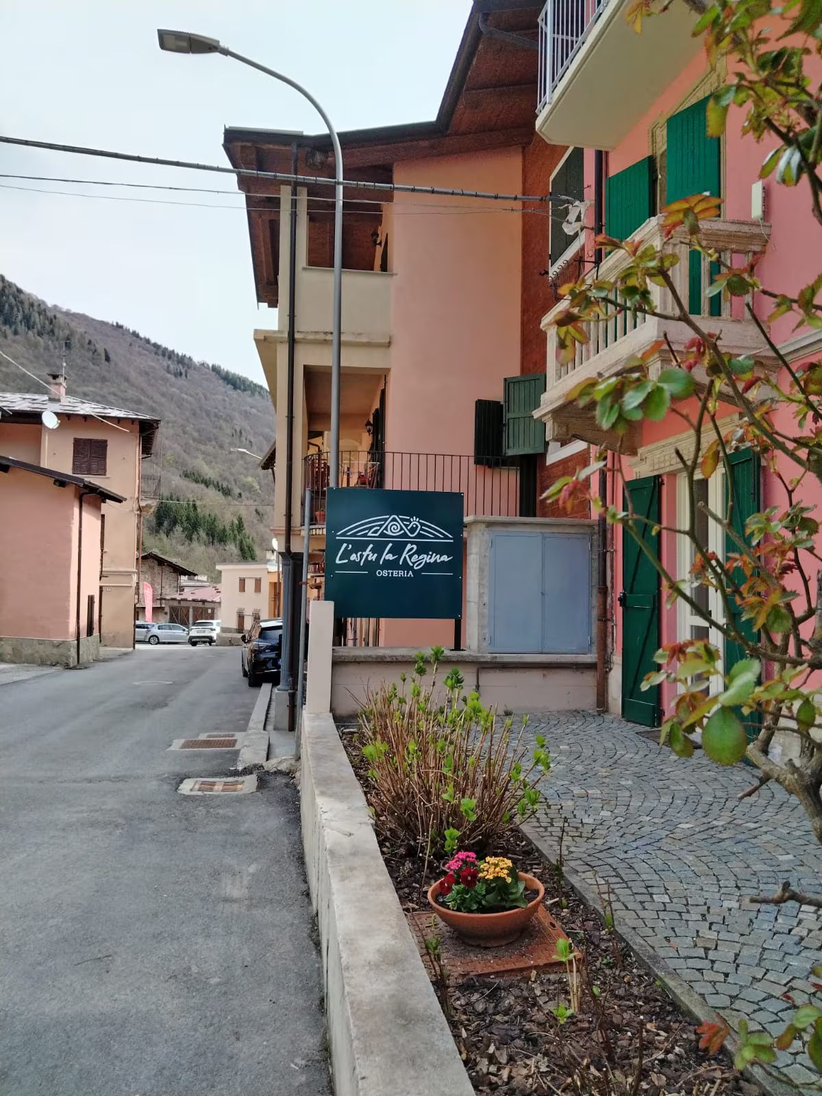 Ristorante L'Ostu La Regina