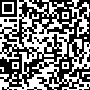 QR code, black and white squares forming a scannable pattern.