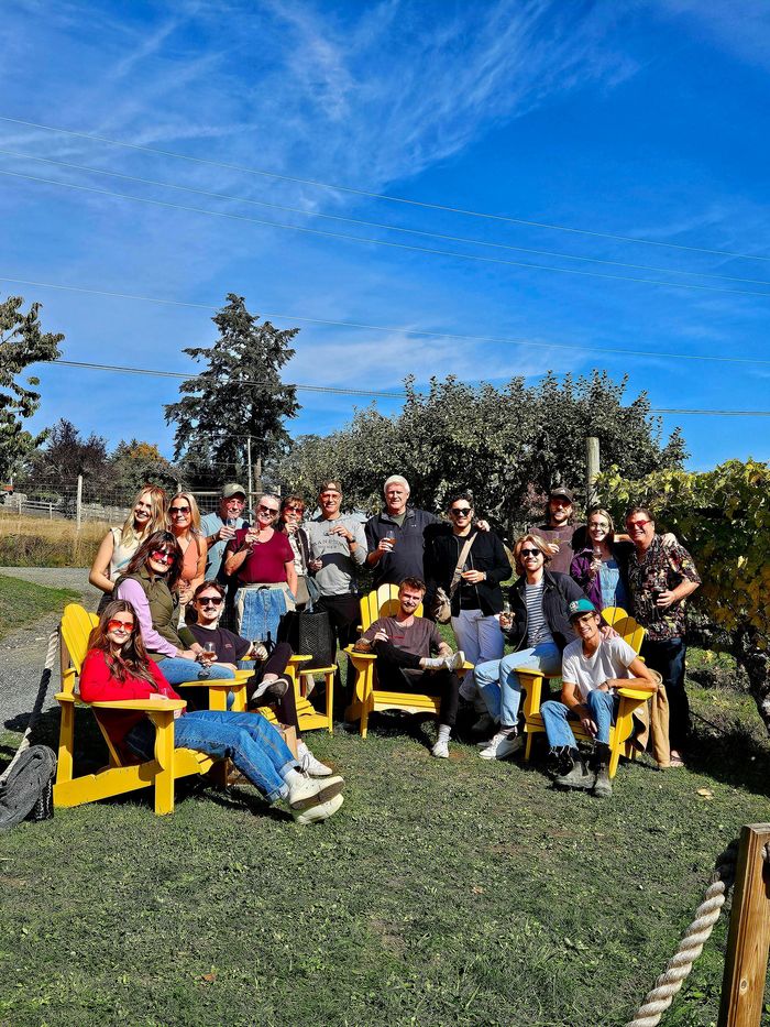 Garry Oaks Winery - group