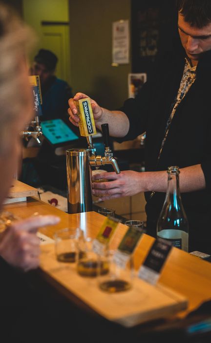 Salt Spring Ciderworks - taps