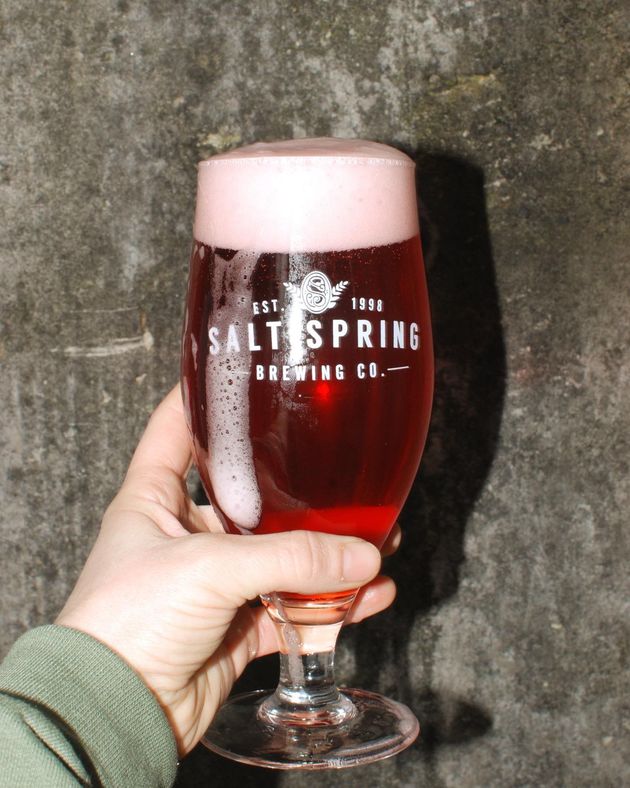 Salt Spring Brewing - beer