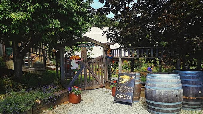 Salt Spring Hop On Tour - Winery Vineyard