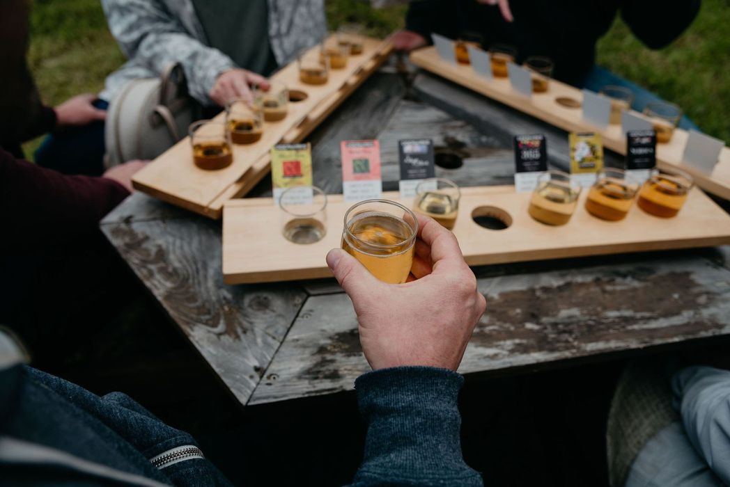 Salt Spring Ciderworks - tasting