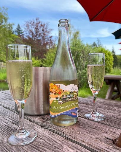 Salt Spring Hop On Tour - Winery Vineyard