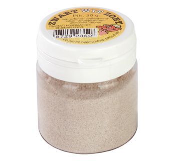 Zwart-wit poeder zoet 30gr.