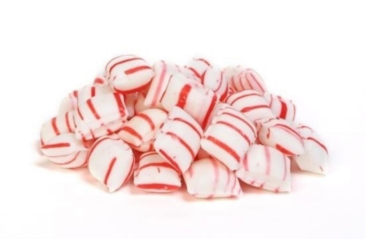 pepermunt kussentjes