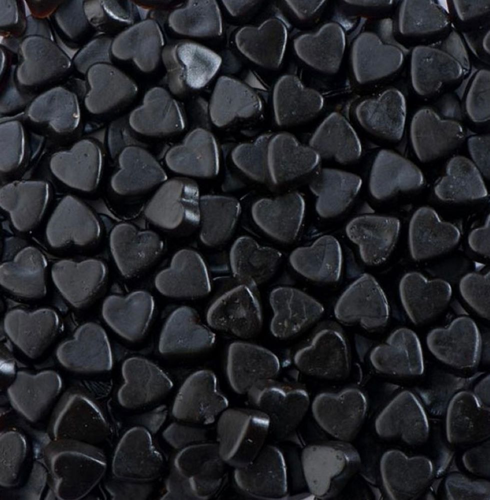 Zoute hartjes suikervrij!