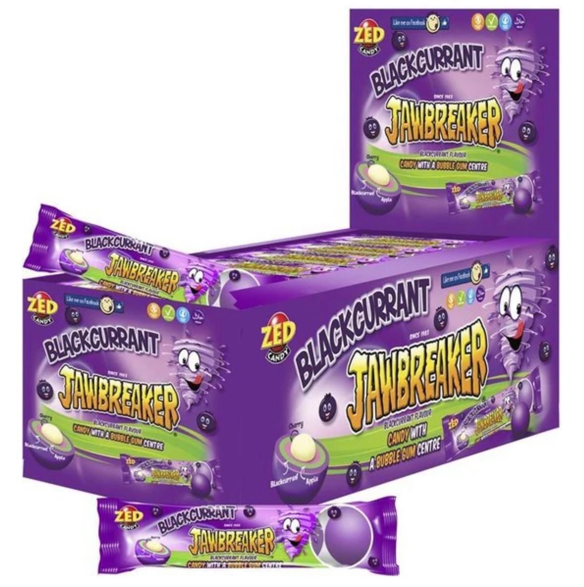 Jawbreaker blackcurrant