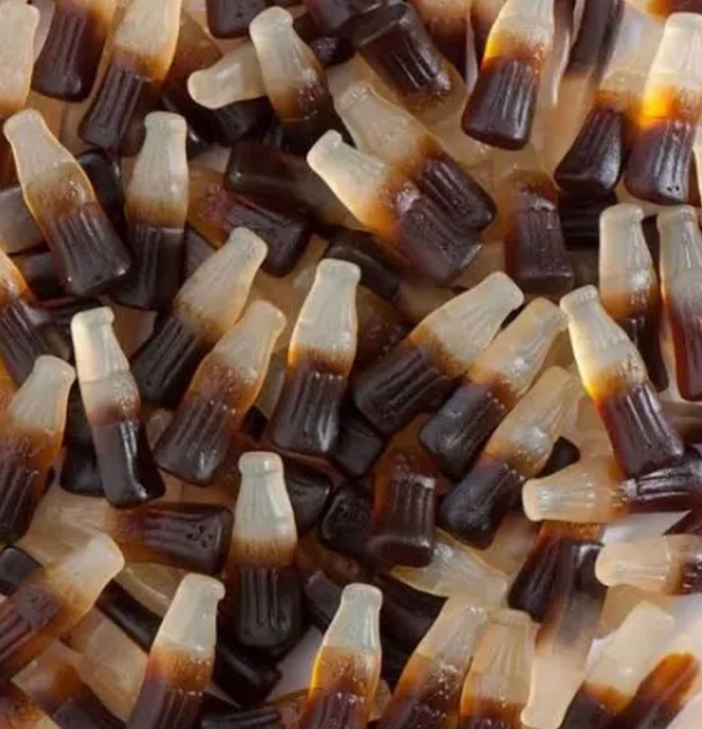 cola flesjes suikervrij!