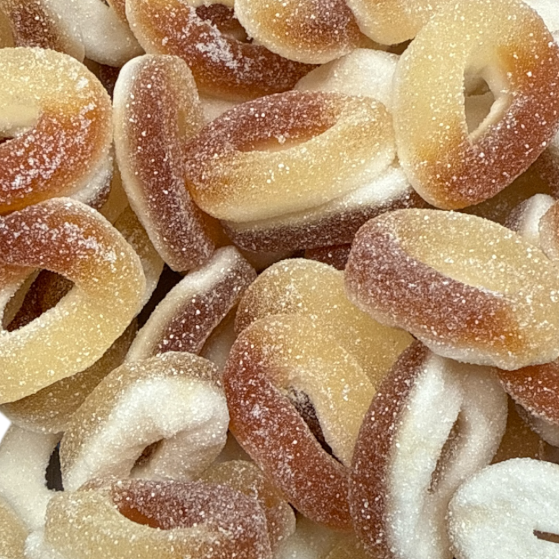 Sour Cola Rings