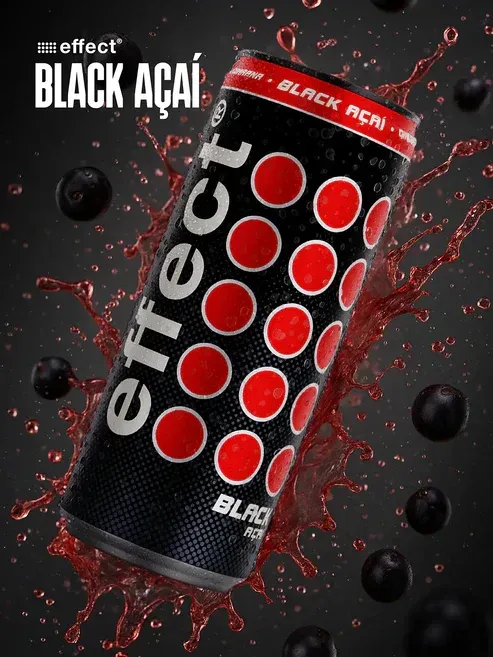 Effect Energy Black Acai