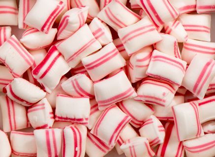 pepermunt kussentjes