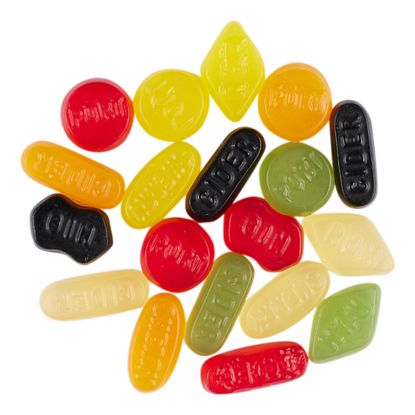 English winegums