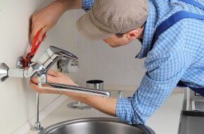 Faucet Repair — Plumbing Company in Phoenix, AZ