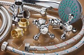 Shower Head and Sprinklers — Plumbing Company in Phoenix, AZ