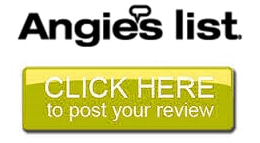 Angies list review button