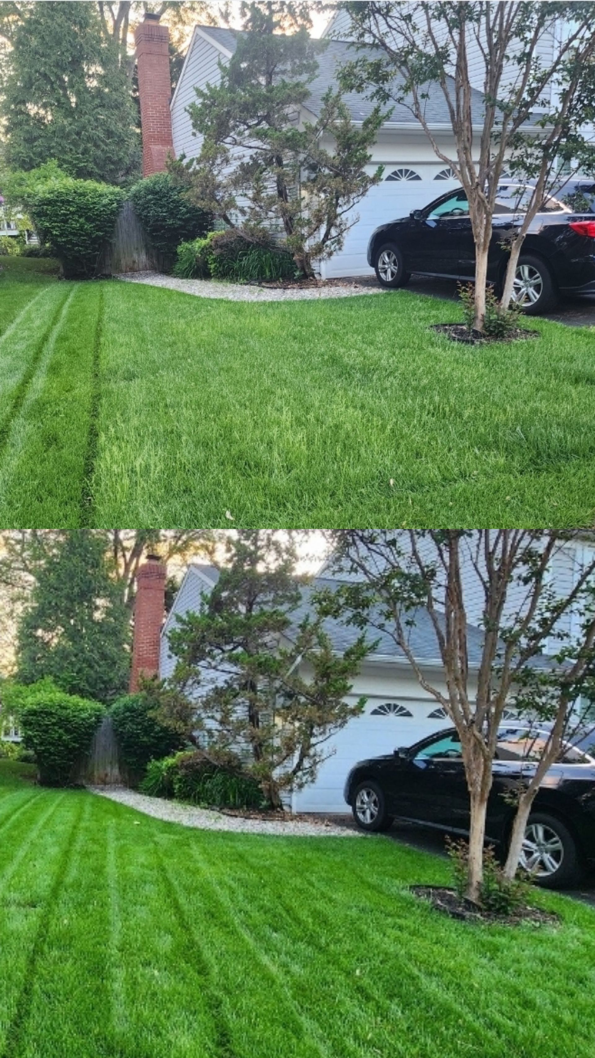 Residential lawn mowing in Manassas Park Virginia