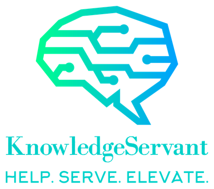 KnowledgeServant: Help. Serve. Elevate.