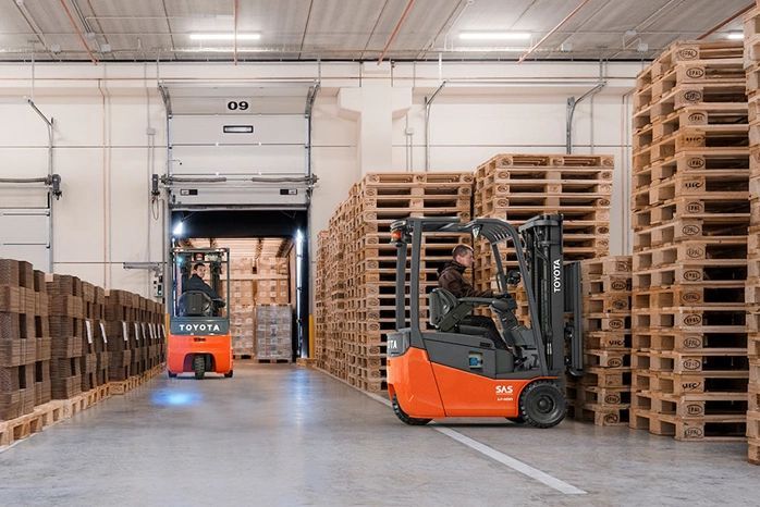 carrello elevatore Brescia