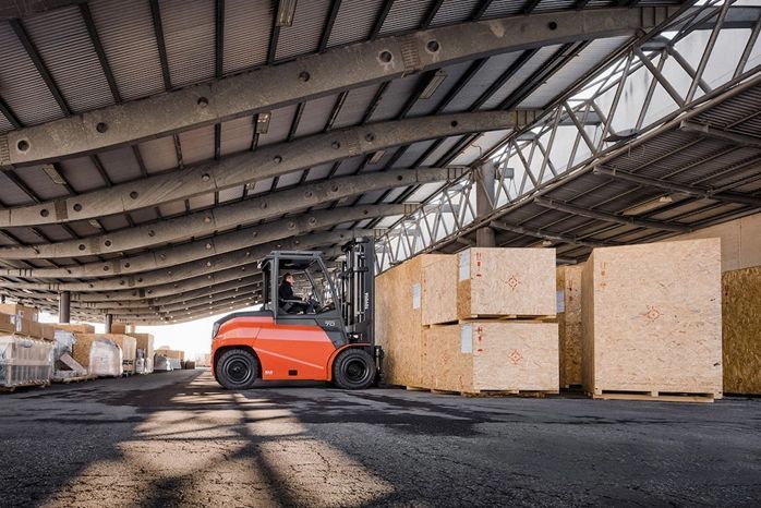 operatore su muletto a Brescia