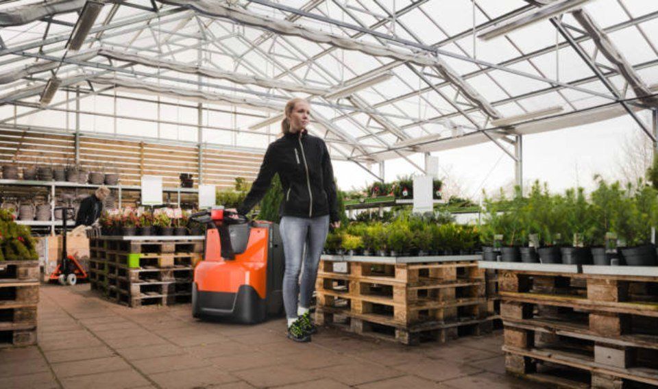 Transpallet elettrico