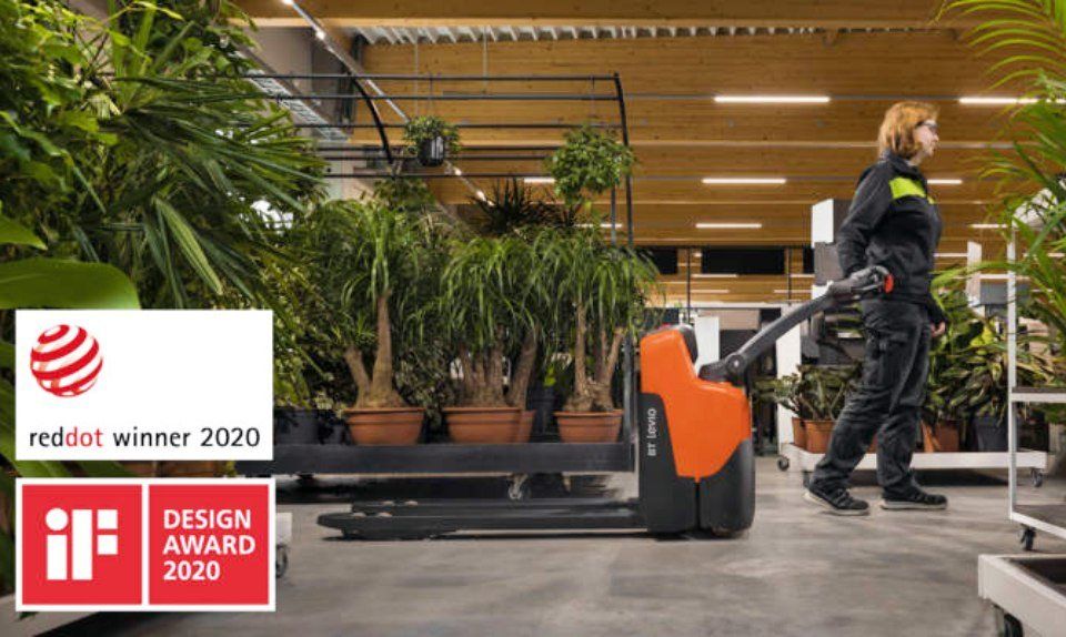 Transpallet elettrici con batterie agli ioni di litio