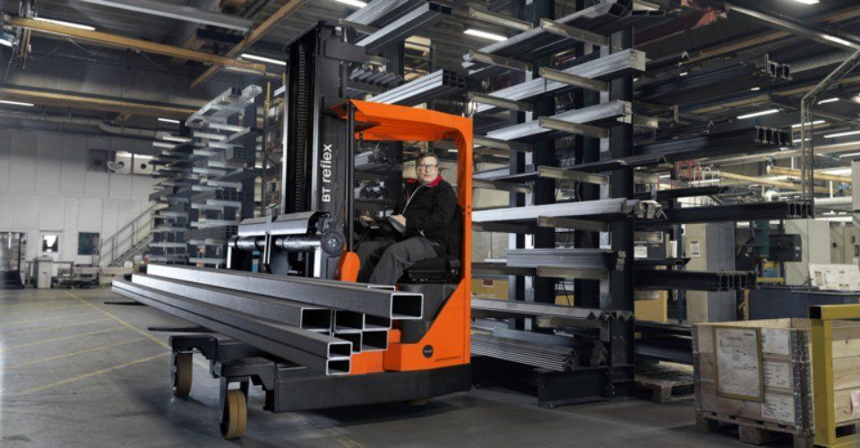 Carrello retrattile multidirezionale