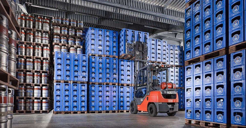 Carrelli controbilanciati endotermici con trasmissione idrostatica