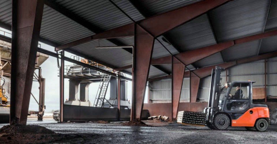 Carrelli controbilanciati endotermici ad alta portata