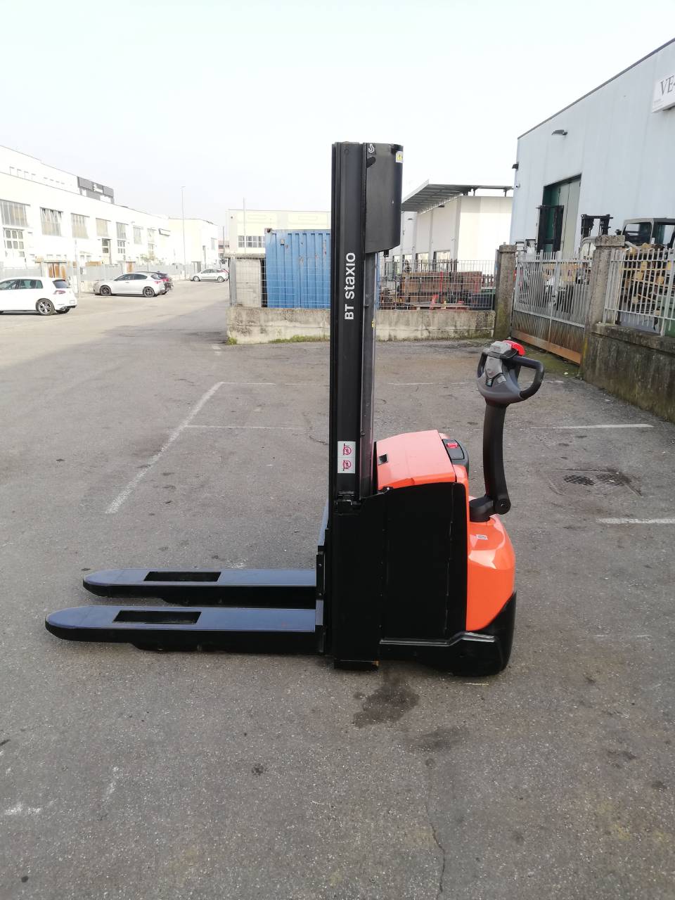 TRANSPALLET ELETTRICO USATO SWE 120