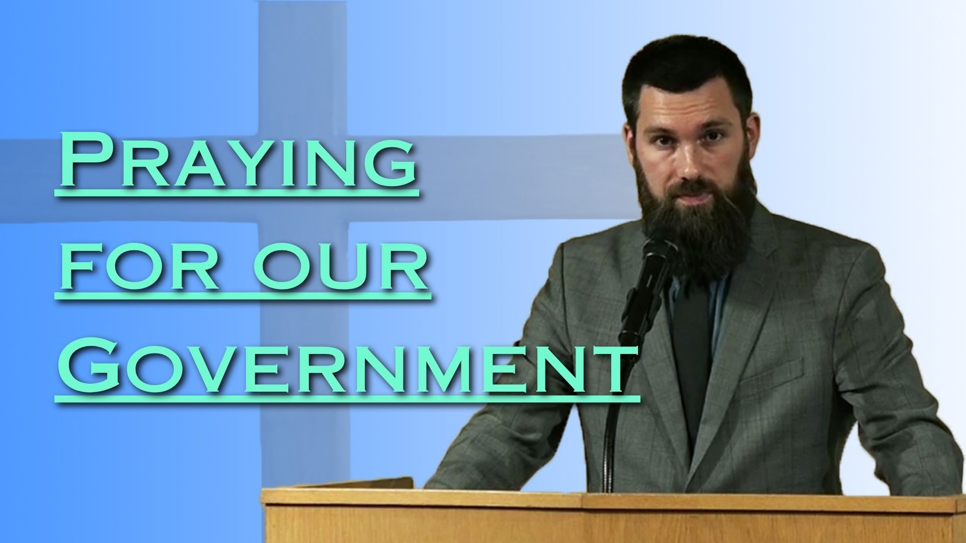 praying for our government - lighthouse baptist church edmonton
