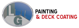 Logo, LG Painting & Deck Coating, Coating and Painting Specialists in Torrance, CA