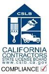 California Contractors State License Board Compliance