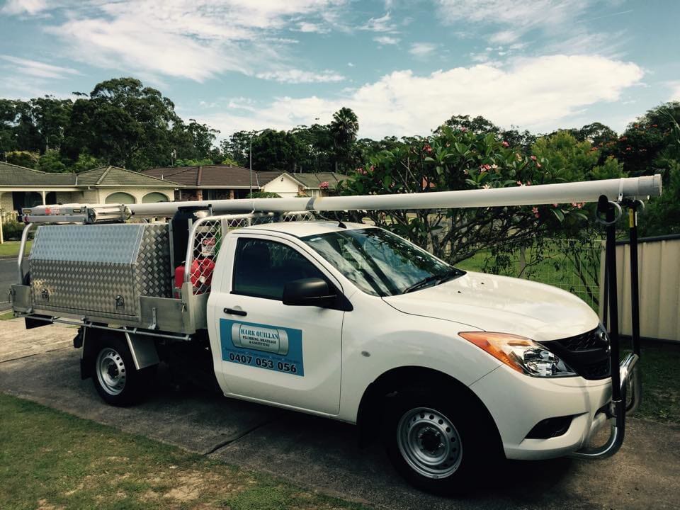 Company Vehicle — Plumbers in Forster, NSW