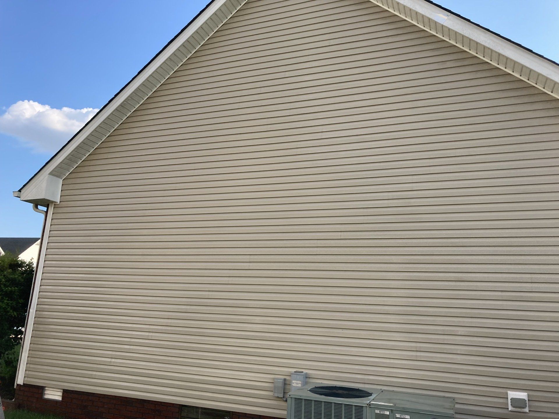 After Side House Power Washing — Hopkinsville, KY — Impire Services