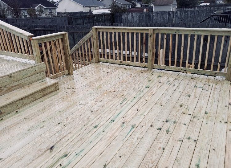 Deck — Hopkinsville, KY — Impire Services