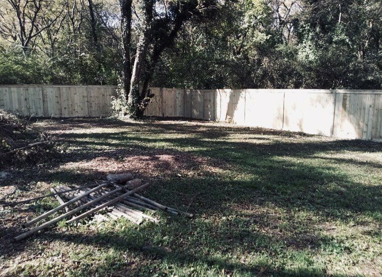 Far View Of Wood Fence — Hopkinsville, KY — Impire Services