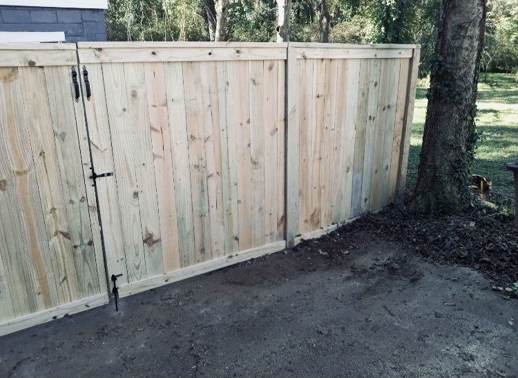 Fence — Hopkinsville, KY — Impire Services