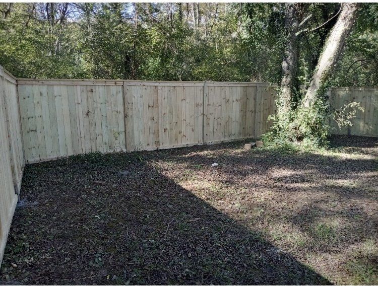 Wood Fence — Hopkinsville, KY — Impire Services